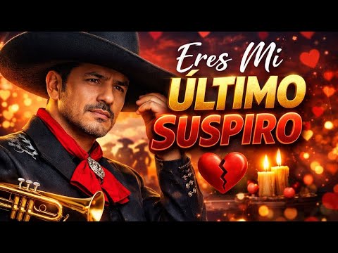 ERES MI ÚLTIMO SUSPIRO | Ranchera Romántica Que Llega al Alma