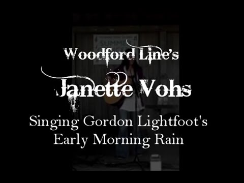 Early Morning Rain - Janette Vohs of Woodford Line