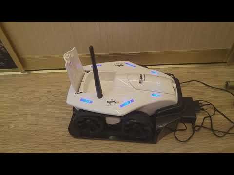 Танк-шпион Happy Cow I-Tech с Wi-Fi камерой и режимом ночного виденья