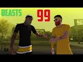 BEATING TWO 99 OVRs ON THE 2s Court(with a random)!|NBA 2K20