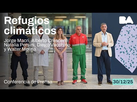 Operativo especial por la ola de calor || Información oficial GCBA