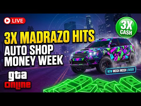 LIVE: 3X Madrazo Hits MONEY WEEK – GTA Online Weekly Update (Jan 22–28, 2026)