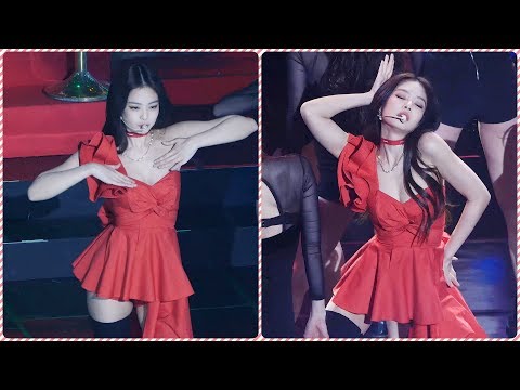 190123 블랙핑크 제니 직캠 (BLACKPINK/JENNIE) - SOLO @가온차트어워즈(잠실실내체육관)/Fancam By 쵸리(Chori)