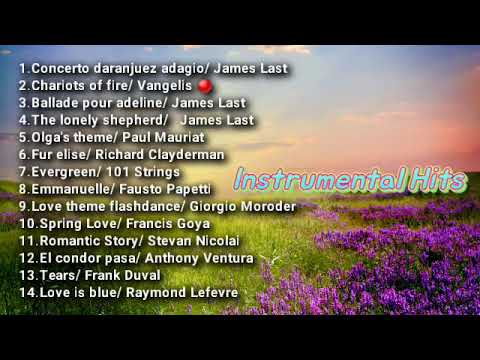 14 Instrumental Hits Memory