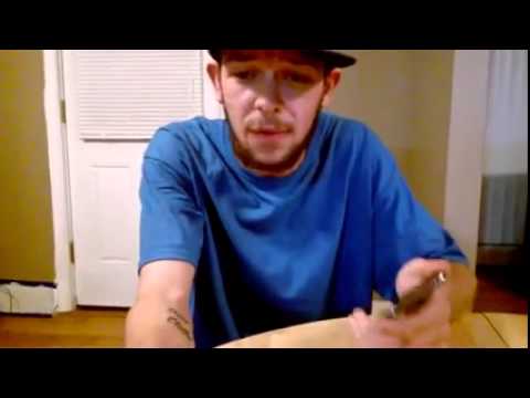 White boy killing the freestyle.