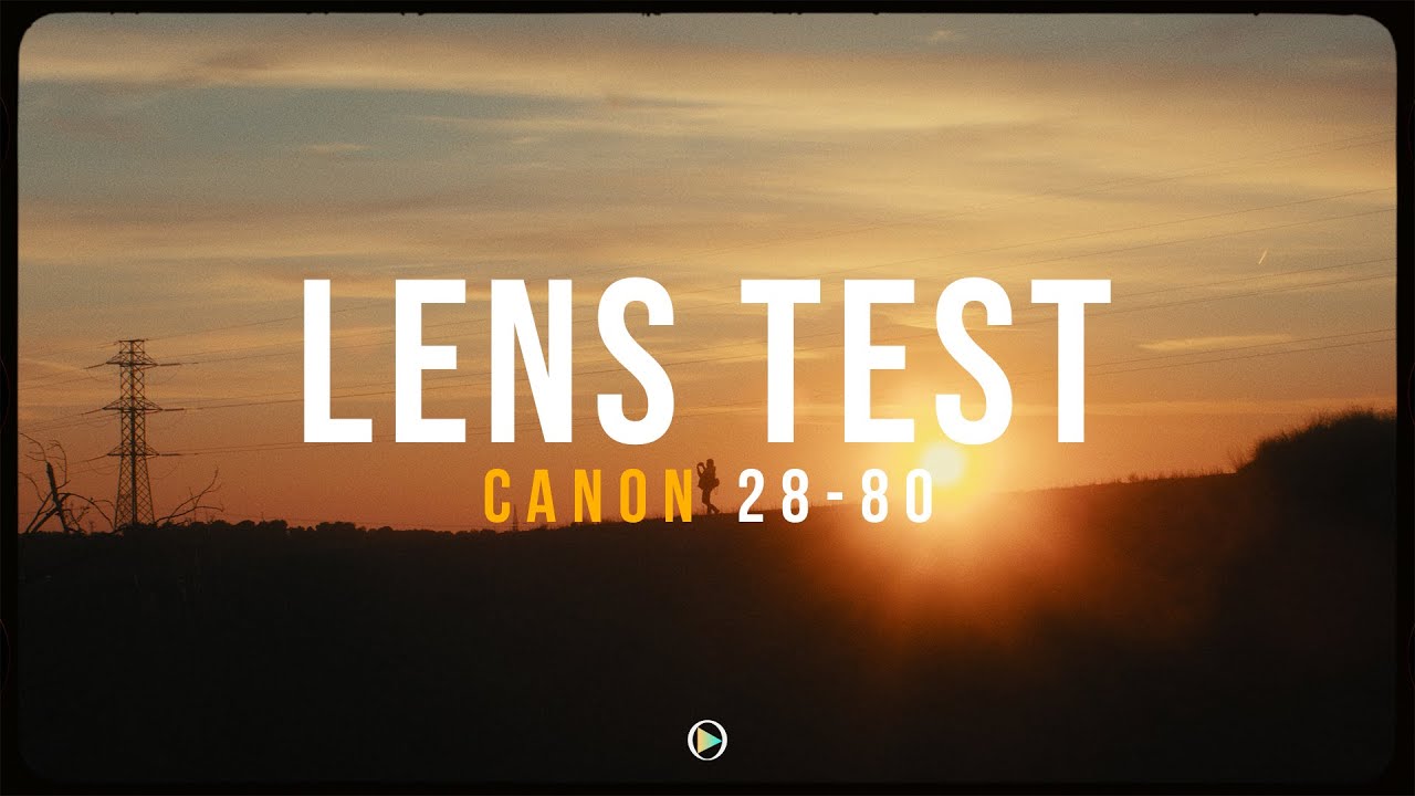 LENS TEST - CANON 28-80 + BMPCC6K