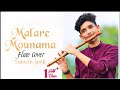 MALARE MOUNAMA |  FLUTE COVER | TAMIL SONG | SANWIN JENIL