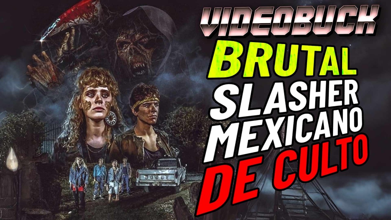 LADRONES DE TUMBAS (1989): El sangriento y brutal slasher mexicano de culto