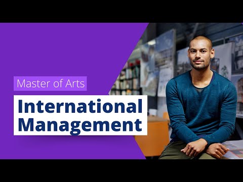 International Management M.A.: Dein Weg in die globale Wirtschaft