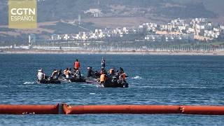 España despliega totalmente una barrera marítima mientras sube cifra de muertos en Ceuta