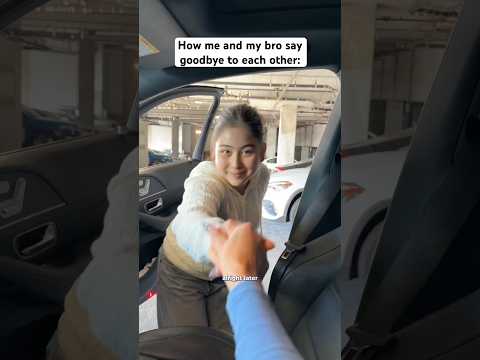 alright later 🤝 #sofimanassyan #relatable #funny