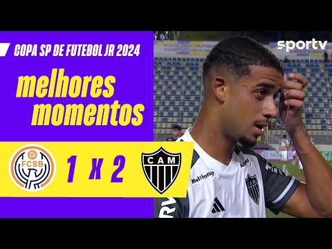 Gols e lances de SKA Brasil x Atlético Mineiro
