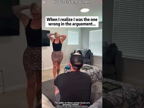 How to avoid arguing with your girlfriend  #funny #youtube #couple #funnyvideo