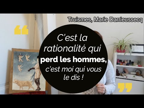 🎵Dans Truismes, un roman libérateur de Marie Darrieussecq "c'est la rationalité qui perd les hommes"