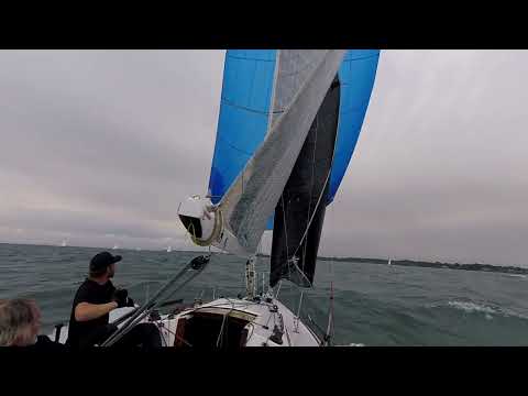 3 up on a J27 - downwind