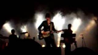 baustelle live - un romantico a milano