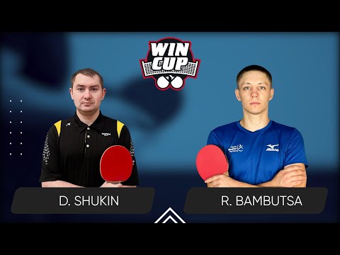 01:15 Dmytro Shukin - Roman Bambutsa West 6 WIN CUP 29.02.2024 | TABLE TENNIS WINCUP