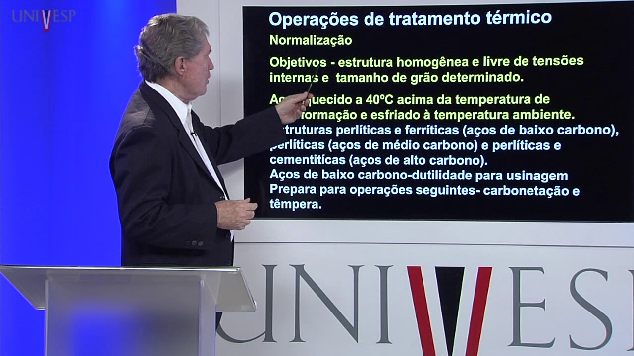 Processos Industriais e Fabricação - Aula 25 - Tratamentos Térmicos (parte 1)