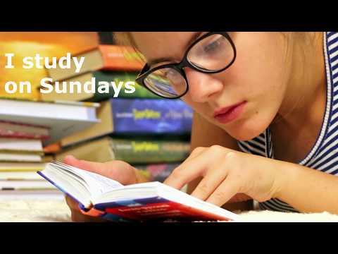 My Week. Present Simple