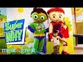 Super Why Theme Song With Characters Meet And Greet At Sesame Place