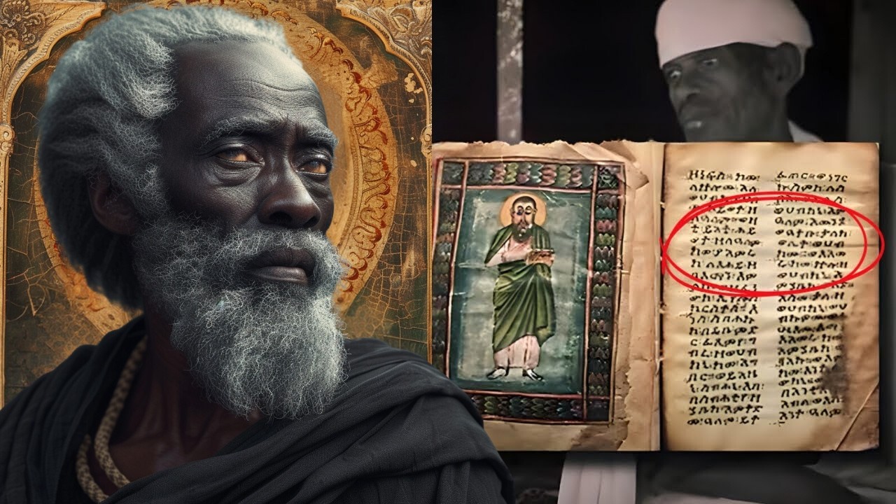 Forbidden Knowledge: Why the Ethiopian Bible Was Banned!" - Full Transcript  Inside! | YTScribe | YTScribe - AI-Powered YouTube Transcription