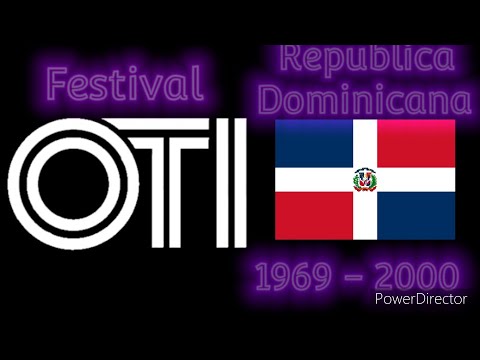 Republica Dominicana En El Festival De La Cancion Latina & Festival OTI 1969 - 2000