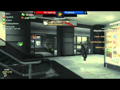 Dreamhack Valencia : Prophecy  vs SK Gaming : LBR6 - Map 3 (English Comms)