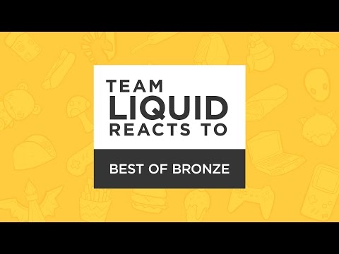 Liquid Reacts | LoL Bronze Plays & Santa Monica Pier - Piglet & JokaSteve