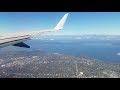Nashville To Seattle Southwest Airlines Flight 2583 Descend And Landing 09 24 18