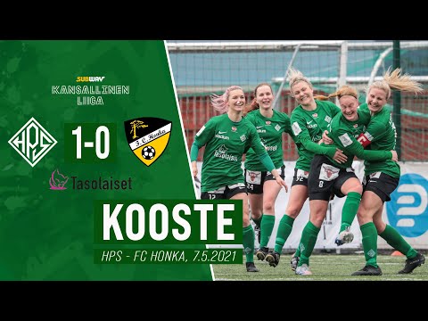 KOOSTE: HPS 1-0 FC Honka | Kansallinen liiga 7.5.2021 - HPS TV