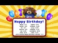 PBS39 June 2025 Cub Club Birthdays