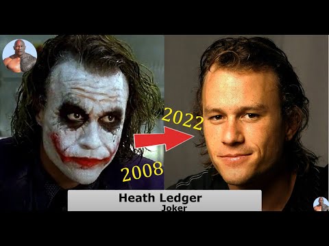 THE DARK KNIGHT ⚡️ Then And Now 2008 vs 2022