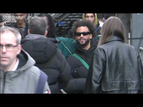 Marcelo - Willy Chavarria Menswear fashion show in Paris - 23.01.2026
