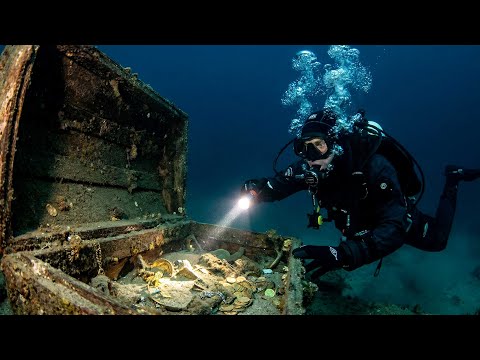 Secrets of the Deep Sea C-9 | Epic Ocean Treasure Recovery and the Journey from Seabed to History
