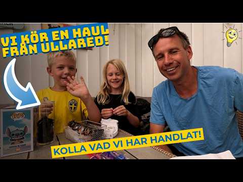 Miniatyrbild: Ullared Shopping – Vi kör en haul på allt vi köpte! 🛍️🥳 - GurliGirl – Ullared haul på YouTube