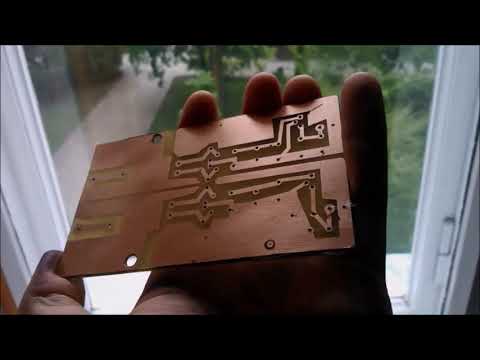 Homemade isolated 9V DC guitar power supply