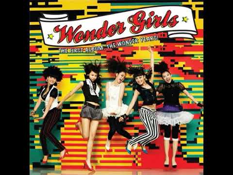 Wonder Girls - Tell Me (Audio)