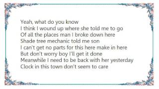 Eric Church - Where She Told Me to Go Lyrics