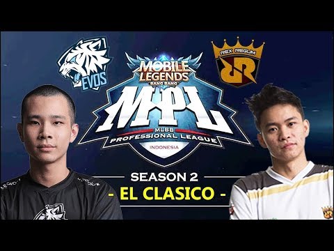 RRQ VS EVOS  Full Match Grand Final MPL Season 2   Mobile legend 2018 Hari Kedua