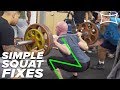 SIMPLE SQUAT FIXES | Mark Bell & Hayden Bowe Coach Your Squat!
