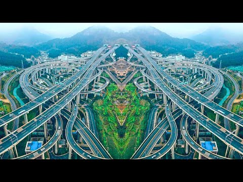The Mega-Bridges of China That Terrified the President of the United States