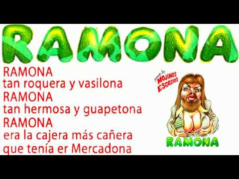 Videoclip de Ramona (Qué Gran Persona) — Mojinos Escozíos