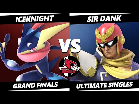 The Bird House 14 GRAND FINALS - IceKnight (Greninja) Vs. Sir Dank (Captain Falcon) Smash Ultimate