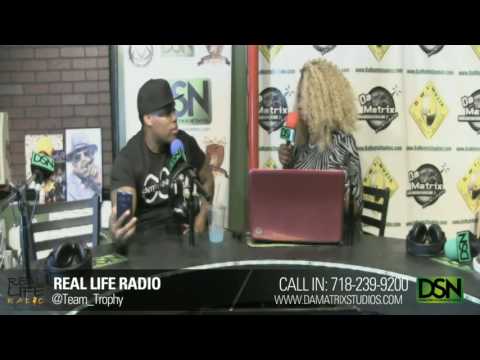 Real Life Radio uncut featuring Paully Starz