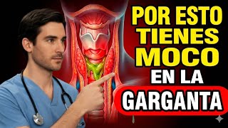 La IMPACTANTE Causa de la FLEMA que No Desaparece (y Cómo Eliminarla de Forma Definitiva)