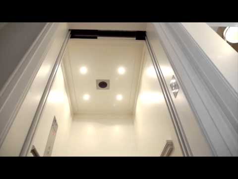Home Elevator Automatic Slim Doors | Savaria Mobility Products