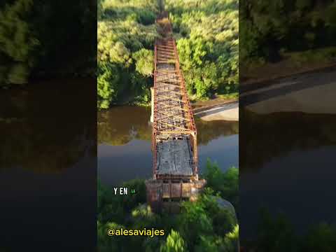 El puente ABANDONADO de PASO DE PACHE