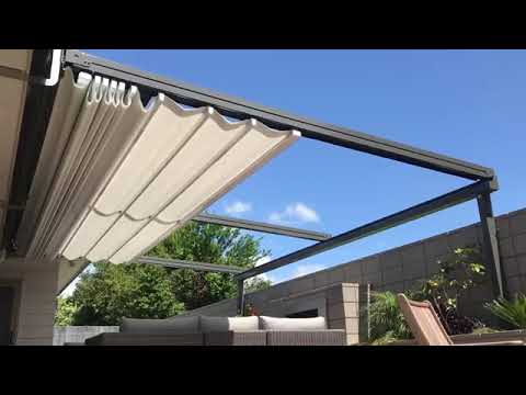 Aluminium Retractable Roof