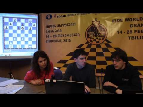 Round 7 Conference: Andreikin 1/2 Vachier-Lagrave
