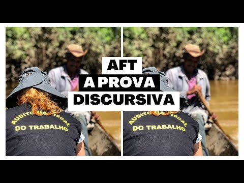AFT - Dicas para a Prova Discursiva